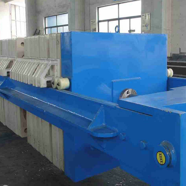 Paper Plant Wastewater Discharge Membrane Filter Press