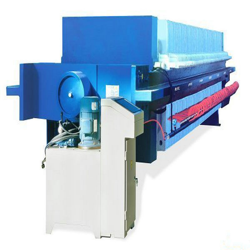 Efficiency Chamber Membrane Plate Pharmacy Filter Press
