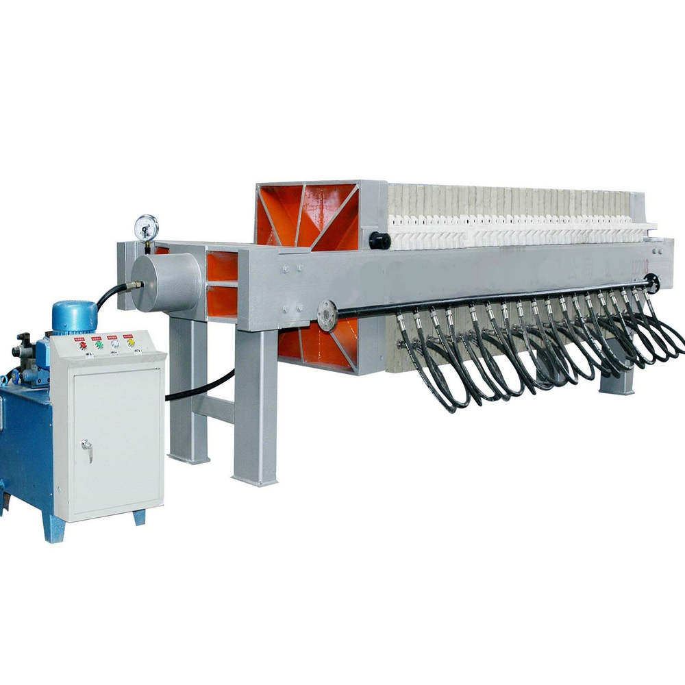 Coal Washing Automatic Plate Frame Filter Press