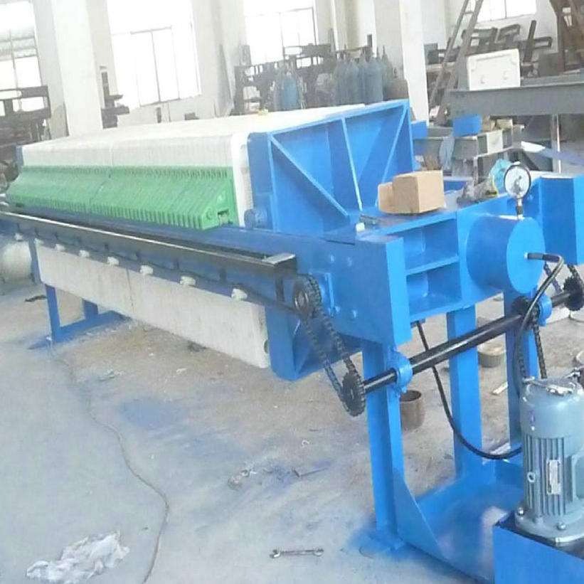 Hard Iron Paper Industrial Filter Press Device