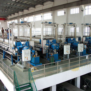 Automatic Processing Plate Frame Filter Press For Coal