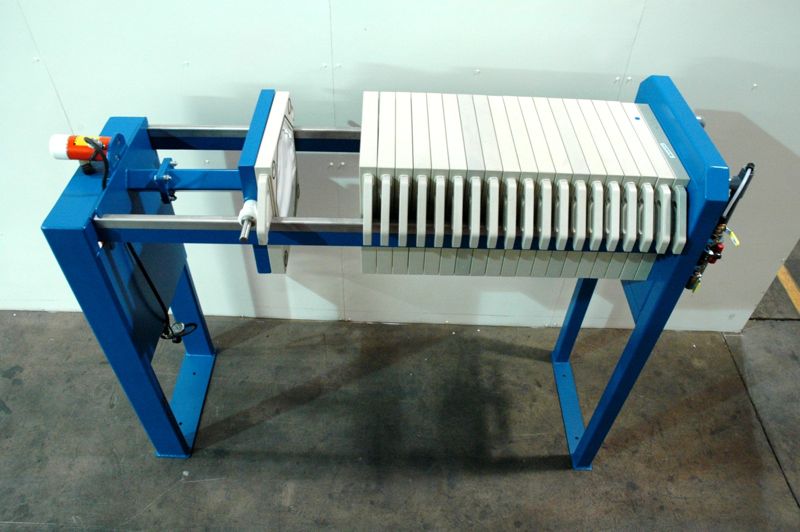 Efficiency Hydraulic Membrane Plate Pharmacy Filter Press