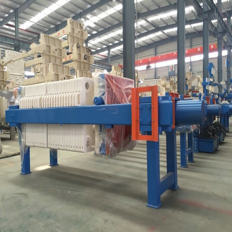Hydraulic Chamber Filter Press For Chemical Industry