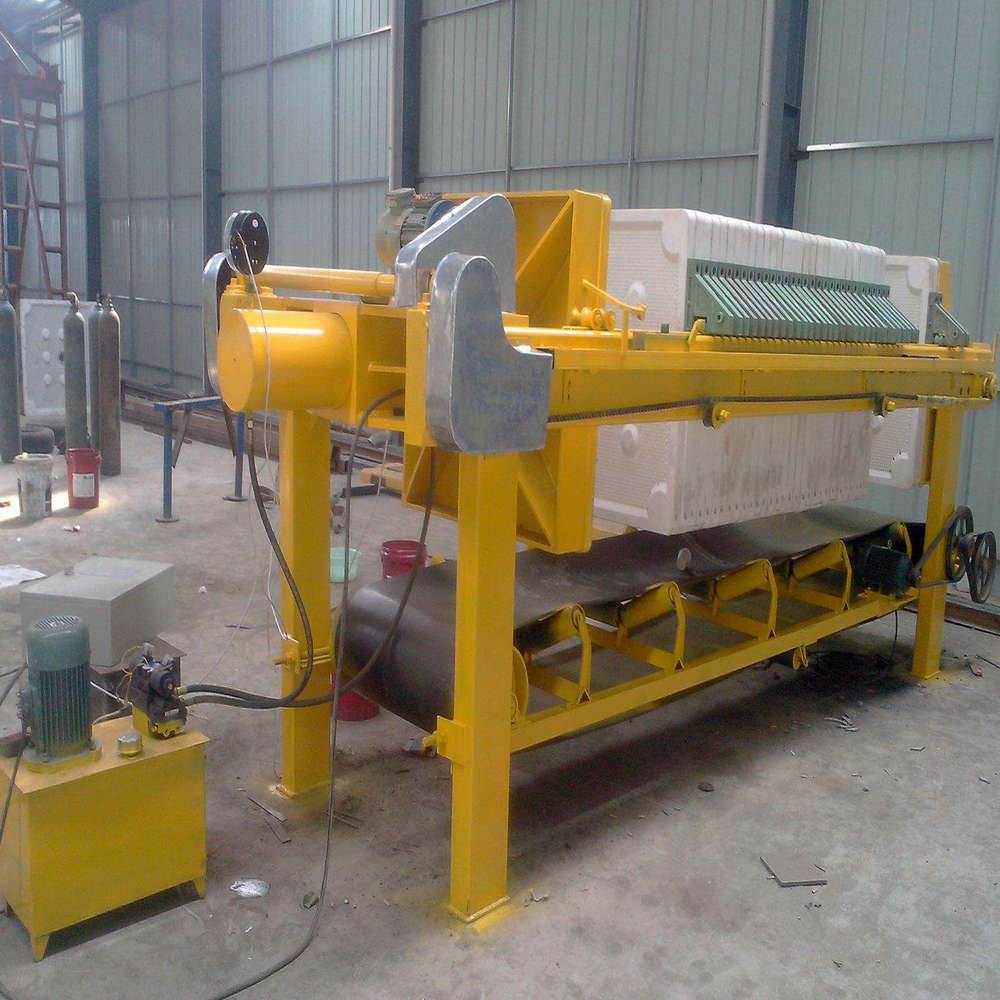 Coking Coal Slurry Chamber Filter Press