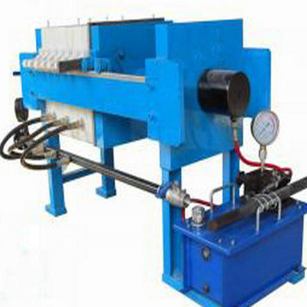 High Pressure Concentrate Membrane Paper Filter Press