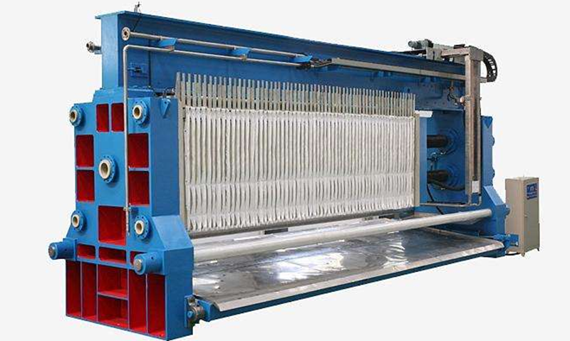 Hydraulic Chemical Industry Chamber Membrane Filter Press