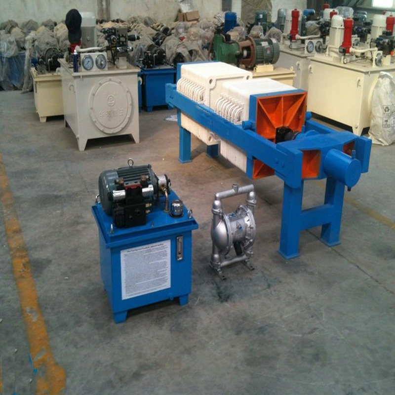 PLC Control Hydraulic Mineral Processing Filter Press