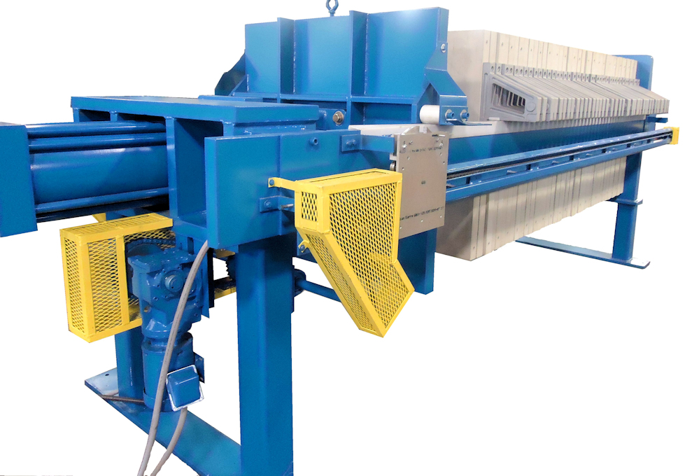 Hydraulic Chamber Membrane Recessed Filter Press