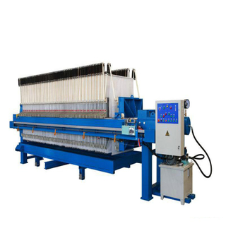 Automatic Stainless Steel Filter Press For Food Beverage