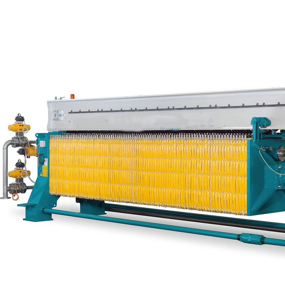 Filter-Cloth Washing Chemical Industry Chamber Filter Press