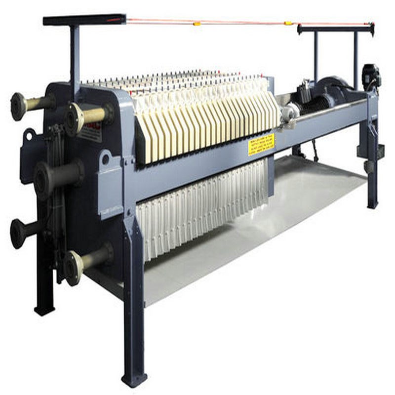 Automatic Coal Wishing Chamber Membrane Filter Press