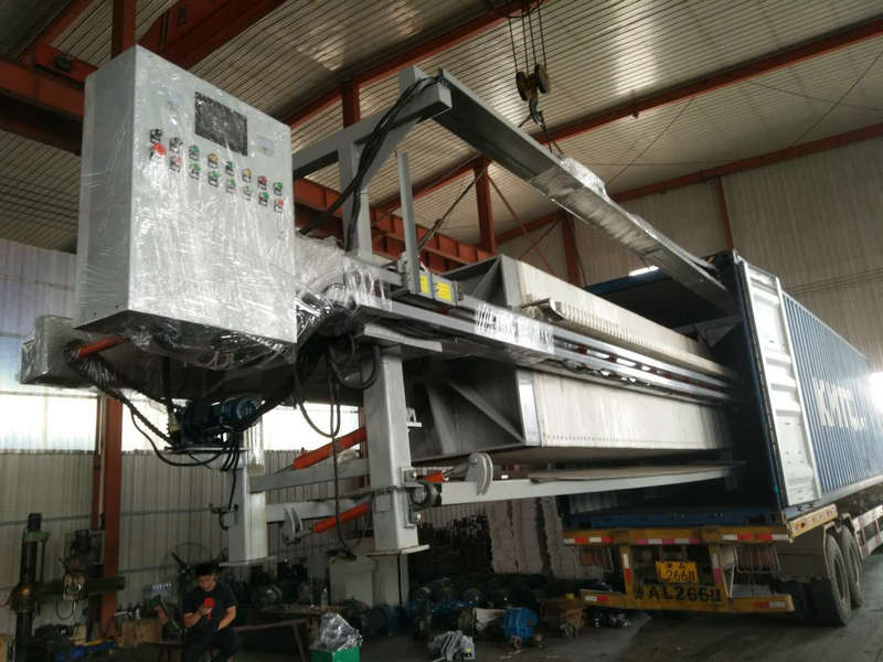 Hydraulic Press Chamber Membrane Filter Press Factory Price