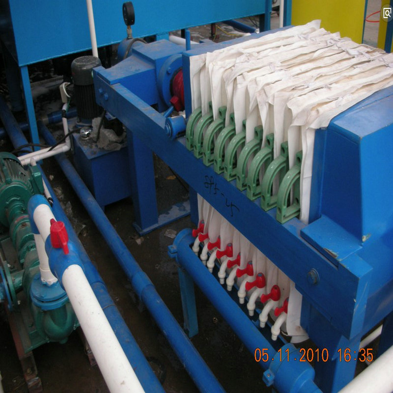 Mining/Metallurgy Wastewater Treatment FilterPress