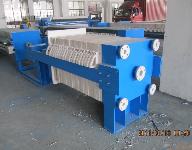 Chamber Membrane Filter Press With Hydraulic Pump