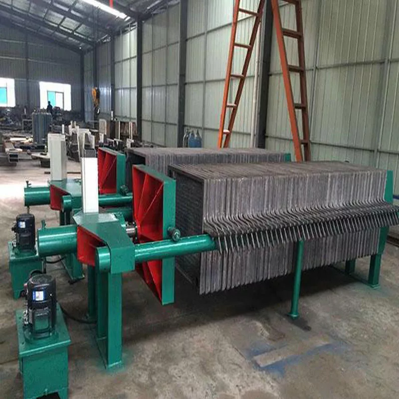 Automatic Chamber Membrane Filter Press For Coal Washing