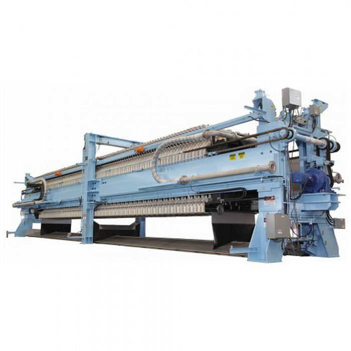 Special Designed Fully Automatic Round Plate Filter Press