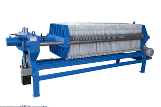 Automatic Hydraulic Paper Industry Plate Frame Filter Press