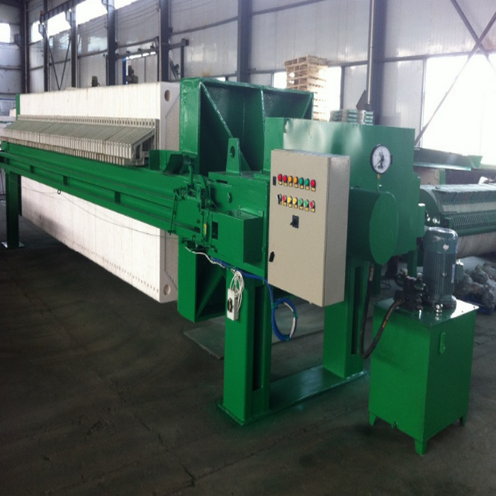 PLC Control Automatic Filter Press for Paper Industrial