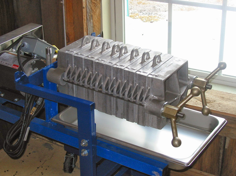 CXAS-1 Stainless Steel Plate and Frame Filter Press