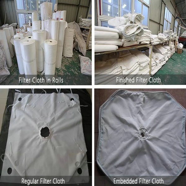 Polypropylene Nylon Frame Filter Cloth