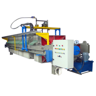 Sugar Syrup Chamber Filter Press Automatic Treatment