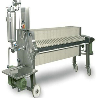 Sago Palm Starch Hydraulic Cast Iron Filter Press