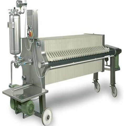 Paper Industry Cast Iron Filter Press Automatic Wash
