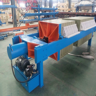 Ceramic Clay Recessed Chamber Filter Press