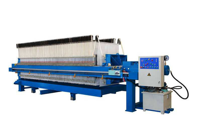 Automatic Washing Plate And Frame Filter Press
