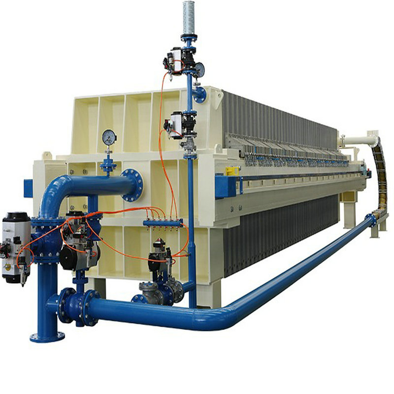 Industrial Hydraulic Frame Filter Press For Paper Making