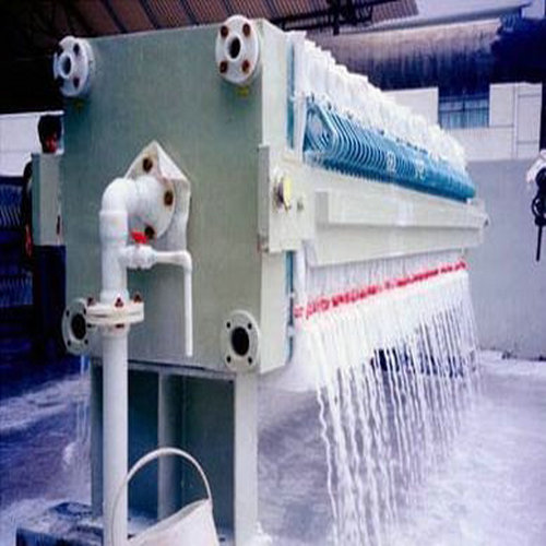 Chemical Industrial Chamber Filter Press Equipment