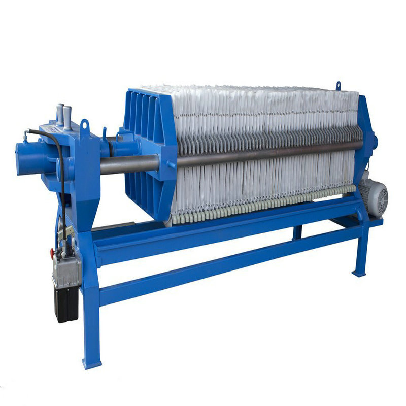 Easy Operation Food Beverage Cast Iron Filter Press