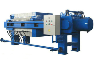 Automatic Food Starch Plate Frame Filter Press