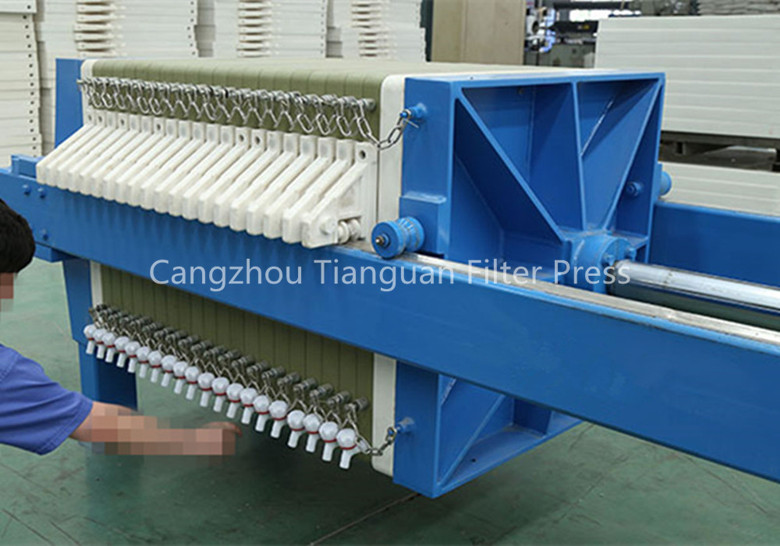 High Quality Chemical Industry Stainless Steel Filter Press