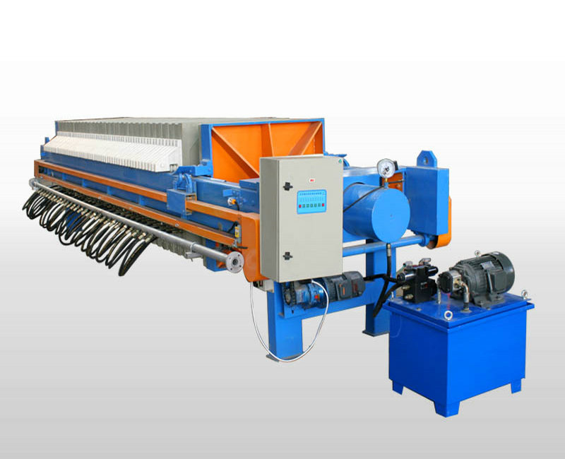 Hydraulic Coal Washing Cast Iron Filter Press Industrial