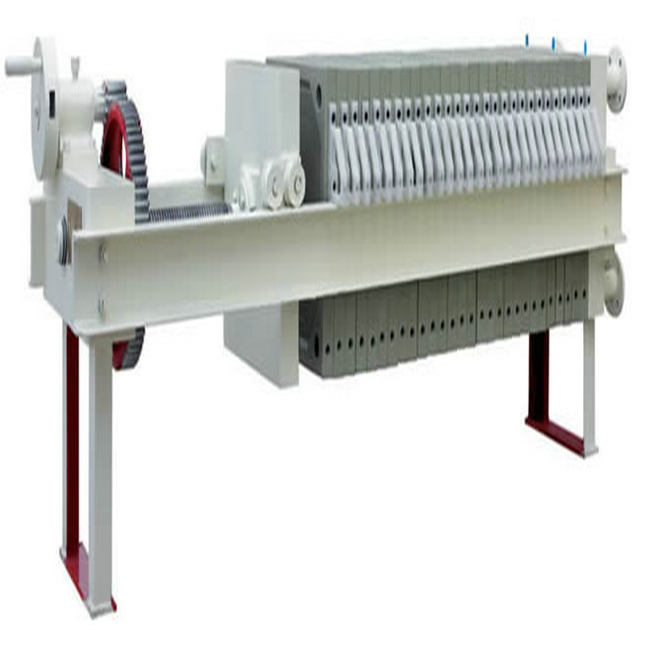 Automatic Pressed Steel Drip Tray Mechanical Filter Press