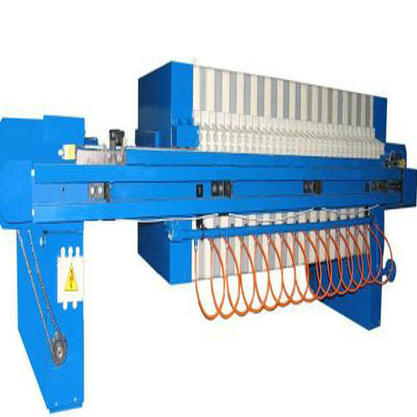 Big Size Chamber Filtering Press With PLC Control