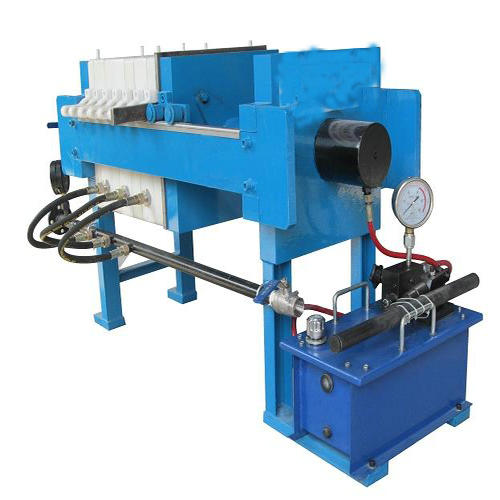 Automatic Sugar Syrup Chamber Diaphragm Filter Press