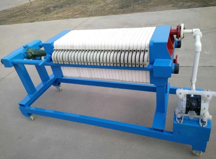 Stainless Steel Filter Press For Chemical Industry