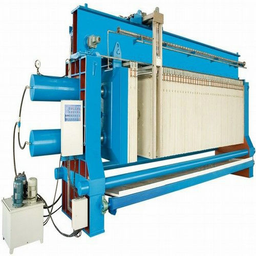 Hydraulic Type Filter Press For Industrial