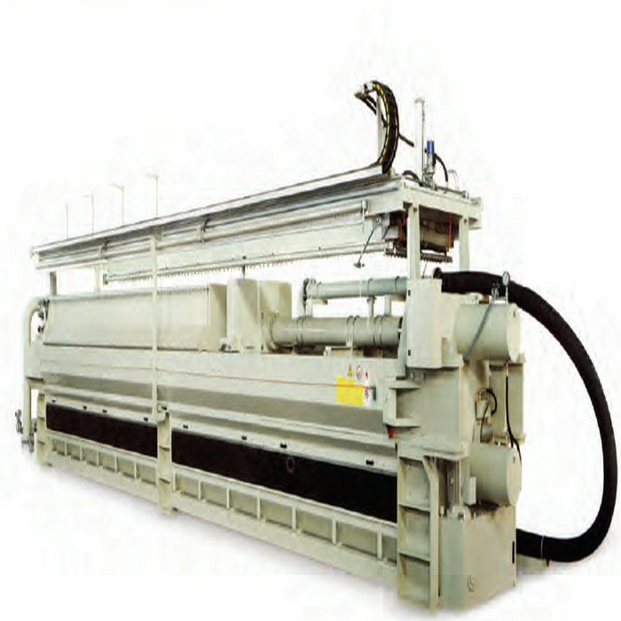 Pottery Clay Plate Frame Filter Press PLC Control