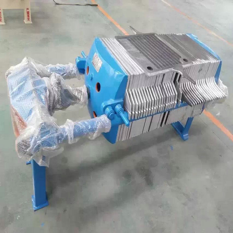 Automatic Hydraulic Pottery Chamber Membrane Filter Press
