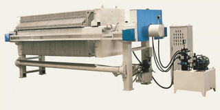 Automatic Wash Stainless Steel Filter Press For Pharmacy
