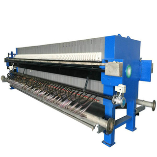 Automatice High Working Efficiency Membrane Filter Press