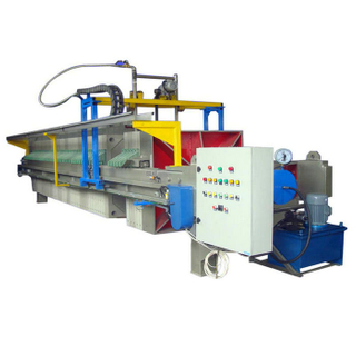 High Performance Paper Industry Chamber Filter Press