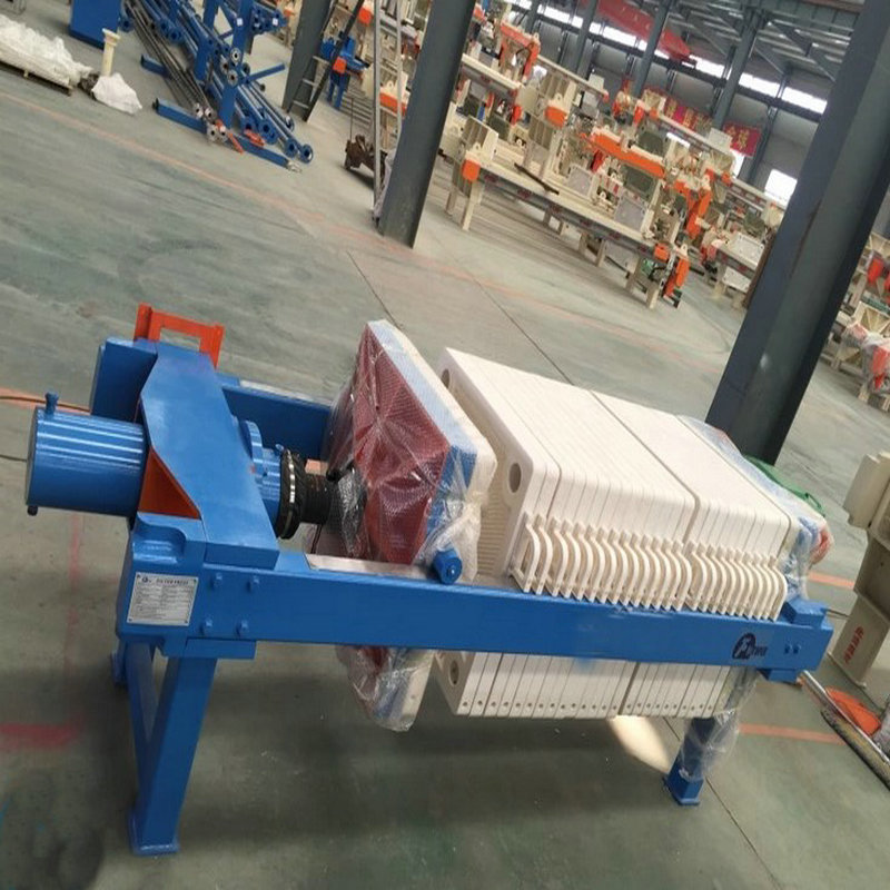 Large Capacity Plate and Frame Filter Press