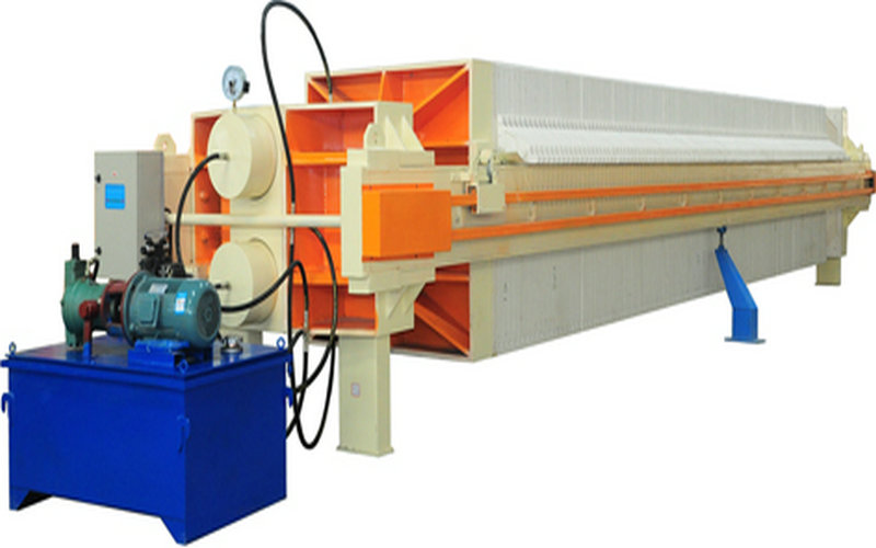 Automatic Clean Metallurgy Chamber Membrane Filter Press