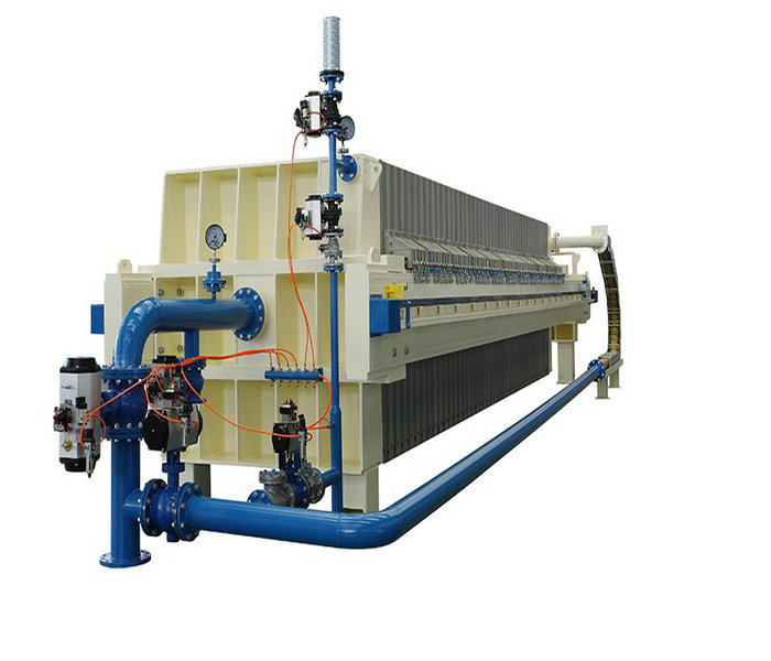 Durable Chemical Industry Stainless Steel Filter Press