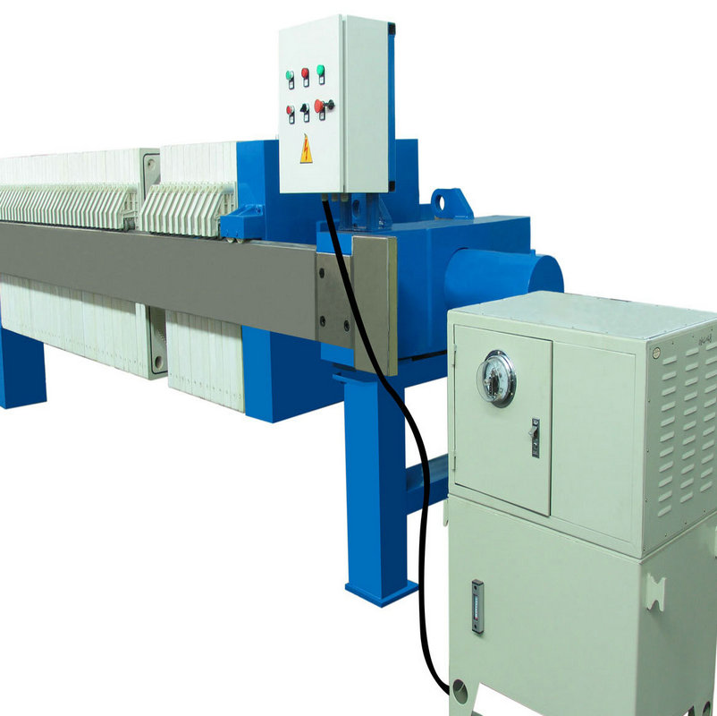Automatic Cast Iron Filter Press For Food Beverage