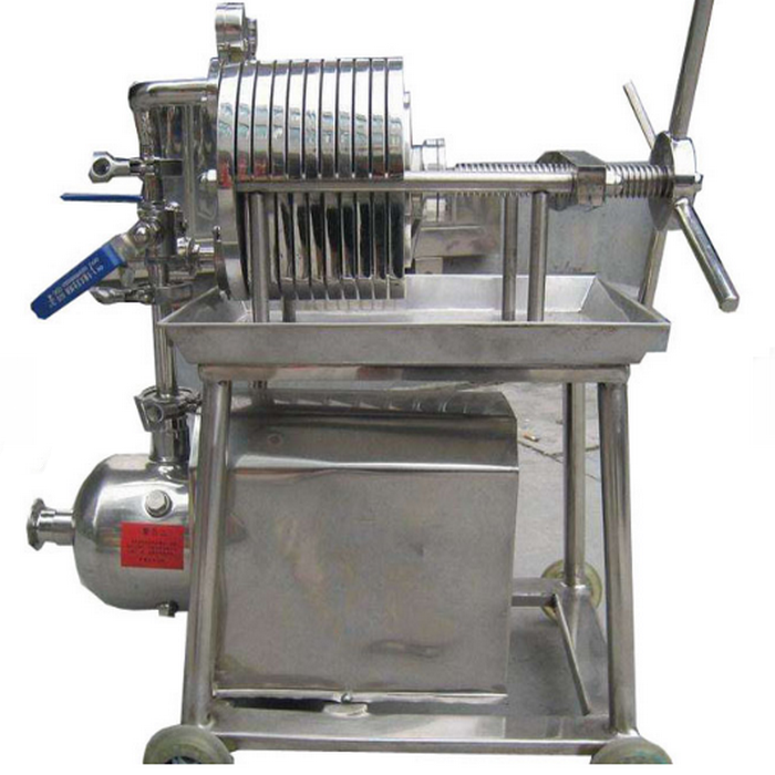 Small Stainless Laboratory Plate and Frame Filter Press
